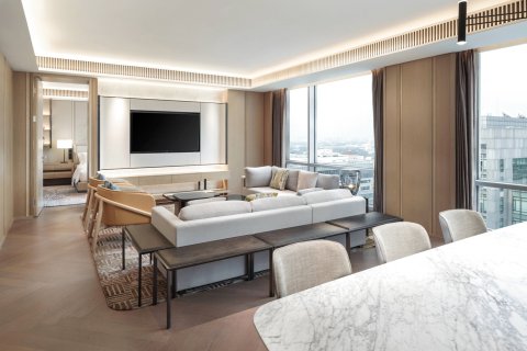 北京金融街威斯汀大酒店