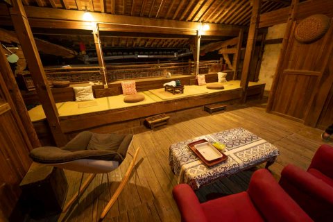 黟县南屏半榻山房