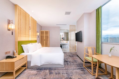 梅园·悦竹酒店(福州三坊七巷店)