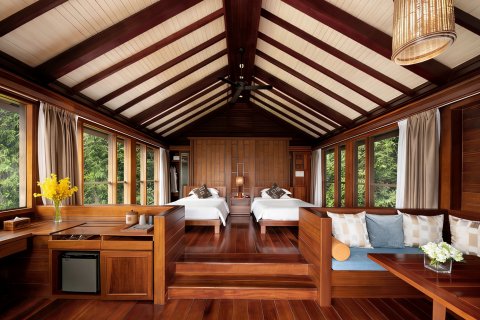 三亚亚龙湾人间天堂-鸟巢度假村