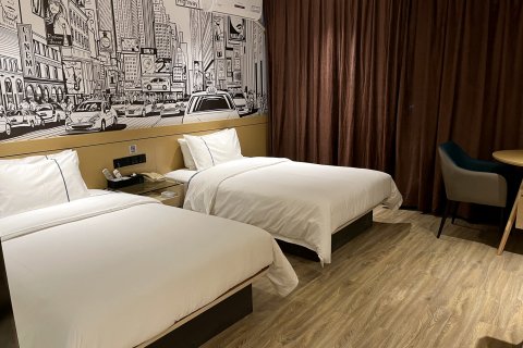 城市便捷酒店(河池都安文体广场店)