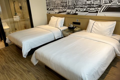 城市便捷酒店(河池都安文体广场店)