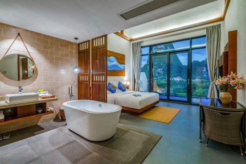 霁云上院度假酒店(阳朔十里画廊遇龙河店)