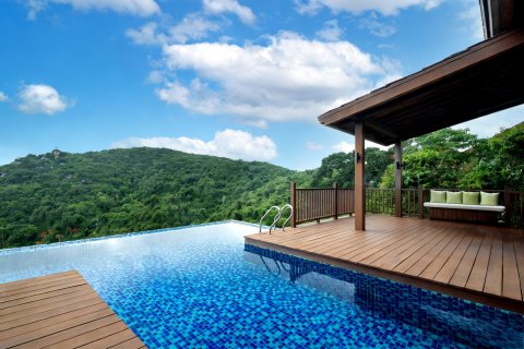 三亚亚龙湾人间天堂-鸟巢度假村