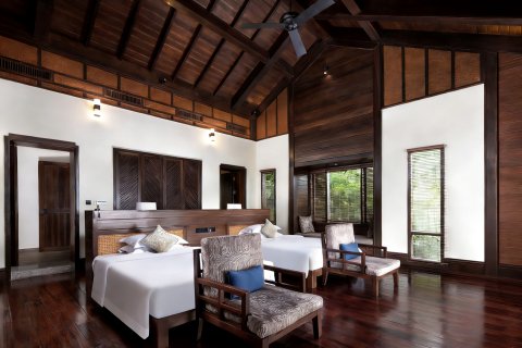 三亚亚龙湾人间天堂-鸟巢度假村