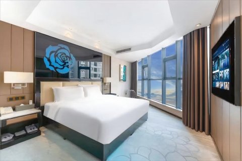 川达精品酒店(西安城墙老城根GPark店)