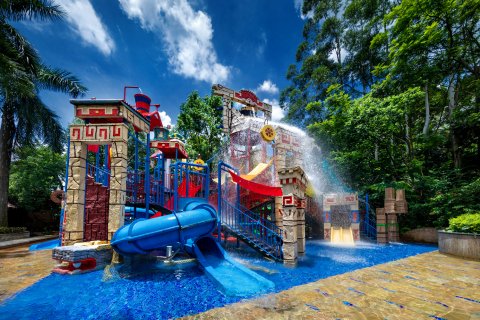 东莞塘厦三正半山温泉酒店