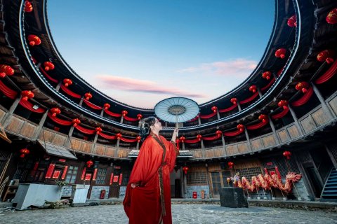 福谦楼1906土楼民宿(大鱼海棠店)