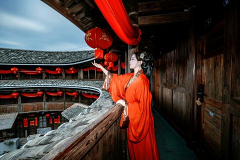 福谦楼1906土楼民宿(大鱼海棠店)