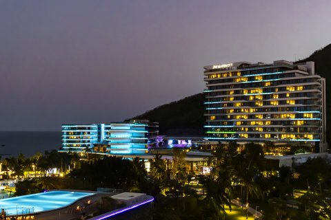 三亚山海天JW万豪酒店