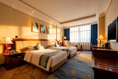 洛阳友谊宾馆(牡丹广场地铁站店)