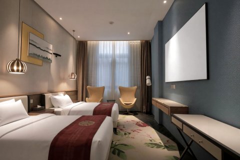 南香楼艺术酒店(深圳甘坑古镇店)