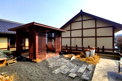 大连隐汐温泉酒店(大连金石滩盛唐岚山店)