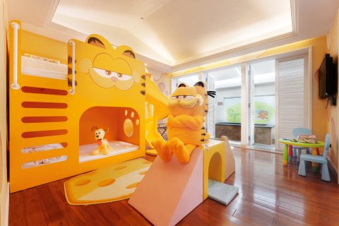 龙门地派温泉度假村