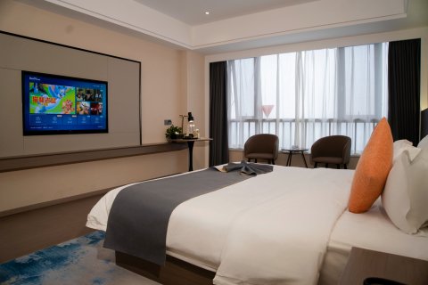 黄山丽呈睿轩酒店(屯溪新安江畔店)