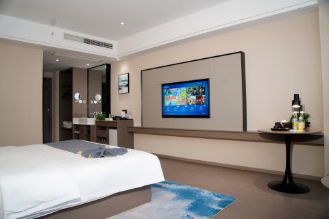 黄山丽呈睿轩酒店(屯溪新安江畔店)