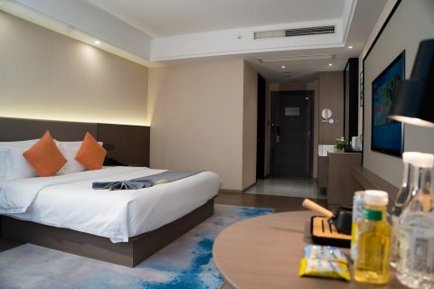 黄山丽呈睿轩酒店(屯溪新安江畔店)