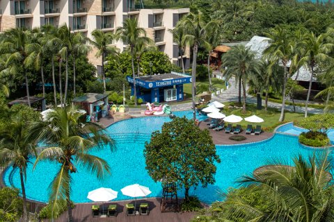 三亚海棠湾万达嘉华度假酒店