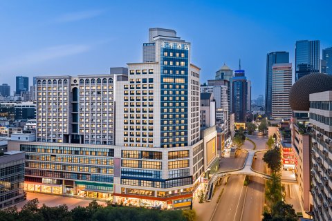 全季酒店(成都春熙路IFS国金中心店)