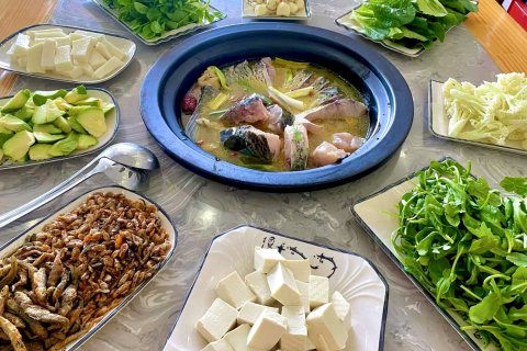 抚仙湖云水涧民宿