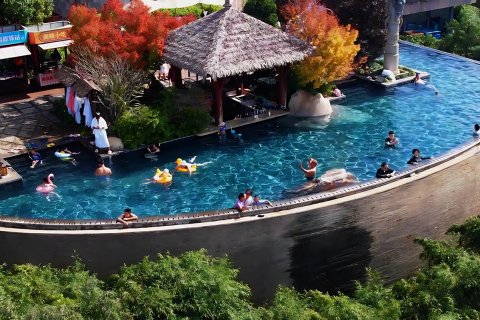 昆明古滇半山温泉酒店(滇池店)