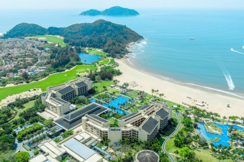 万宁神州半岛喜来登度假酒店