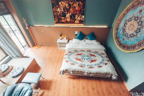 居阁花园庭院spend one´s holidays美宿(那拉提景区店)