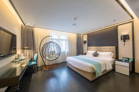 希岸酒店(南昌八一广场地铁站店)