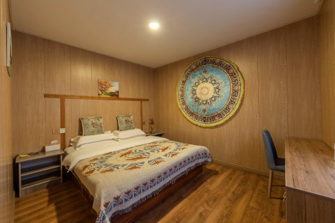 居阁花园庭院spend one´s holidays美宿(那拉提景区店)