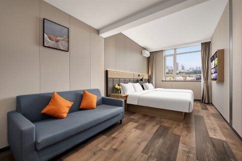 天禧酒店(大连火车站中山广场店)