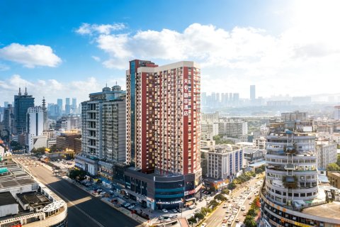 长沙天佑·喆菲酒店(五一广场长沙火车站地铁站店)