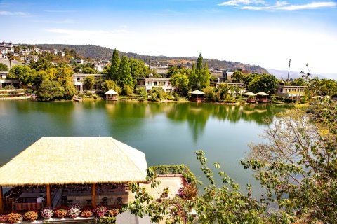 抚仙湖万达文华酒店