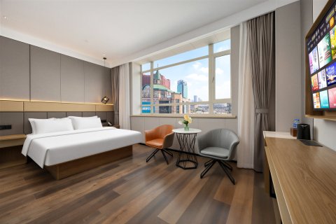 天禧酒店(大连火车站中山广场店)