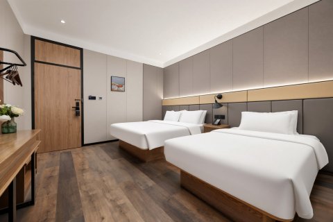 天禧酒店(大连火车站中山广场店)