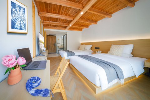 T丨山野集·园林度假全景酒店（黎平肇兴侗寨观景台店）