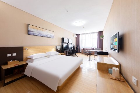 今日商务酒店(大同火车站古城武定门店)