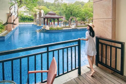 东莞塘厦三正半山温泉酒店