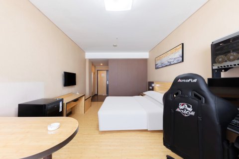 今日商务酒店(大同火车站古城武定门店)