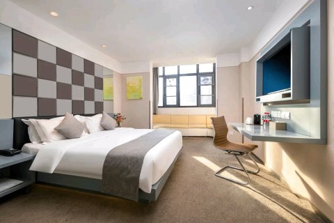 Zsmart智尚酒店(南京夫子庙秦淮河店)