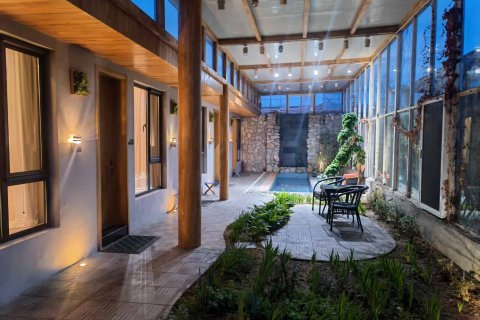 花妍小院民宿(北京延庆八达岭长城野生动物园店)