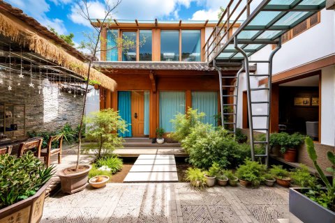 丽江闲屿娴庭客栈(一分店)