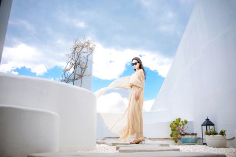 大理圣托里尼·云上天籁海景度假酒店(洱海理想邦店)