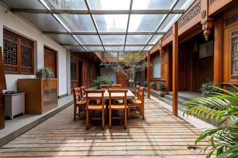 丽江闲屿娴庭客栈(一分店)