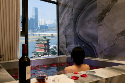 南昌▪隐奢WHIMWHAM•HIDEAWAYMINS凌阁江景民宿(滕王阁地铁站店)