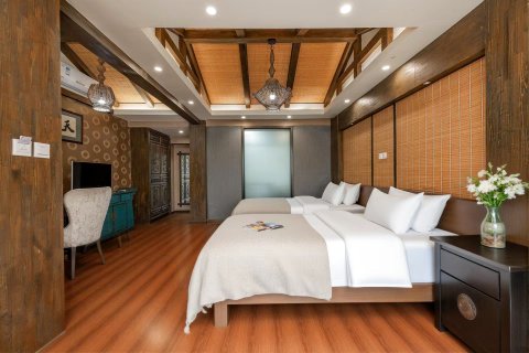 丽江闲屿娴庭客栈(一分店)