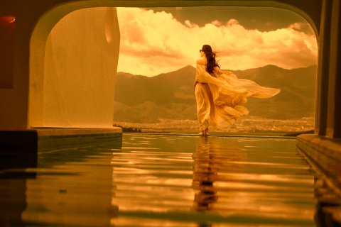 大理圣托里尼·云上天籁海景度假酒店(洱海理想邦店)