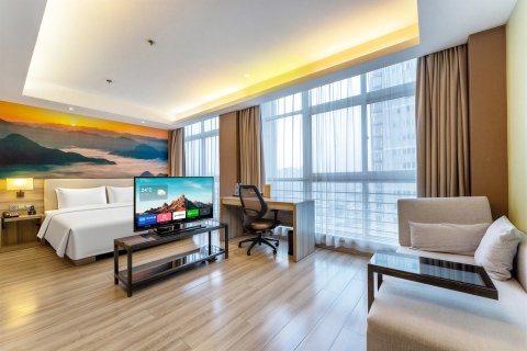 安康紫金酒店(中医医院市政府店)