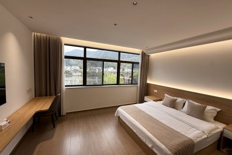 休宁望江酒楼民宿