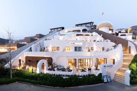 大理圣托里尼·云上天籁海景度假酒店(洱海理想邦店)