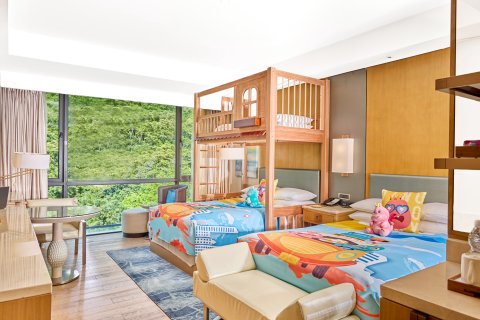 三亚山海天JW万豪酒店